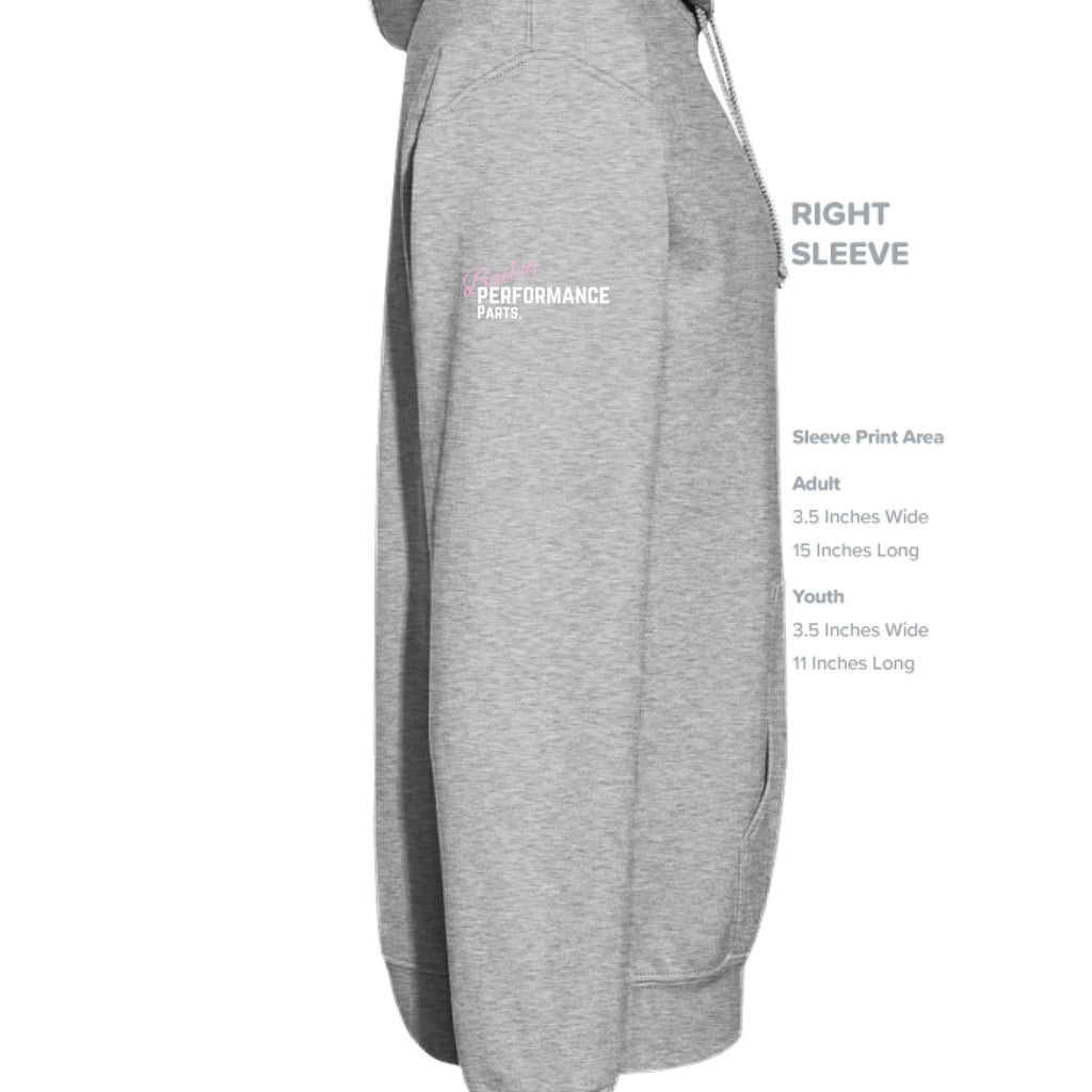 BPP Sweatshirts pink - Bailey Performance Parts