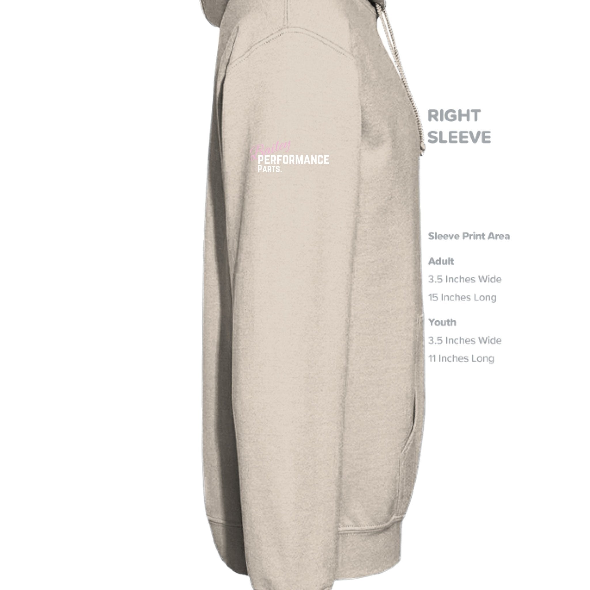 BPP Sweatshirts pink - Bailey Performance Parts
