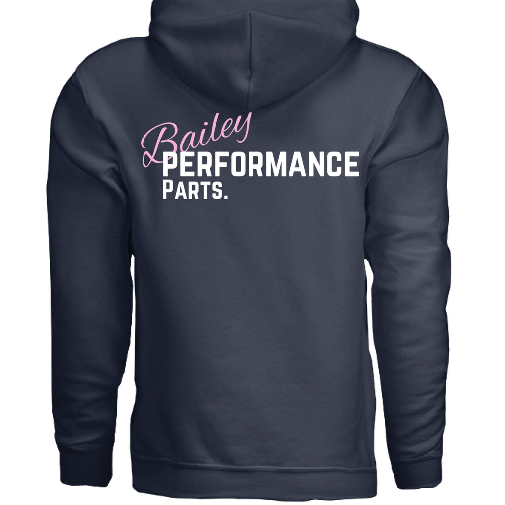 BPP Sweatshirts pink - Bailey Performance Parts