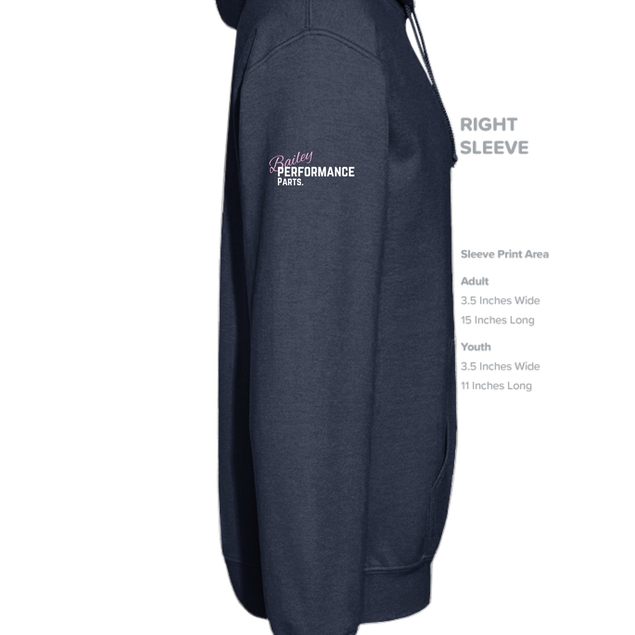 BPP Sweatshirts pink - Bailey Performance Parts