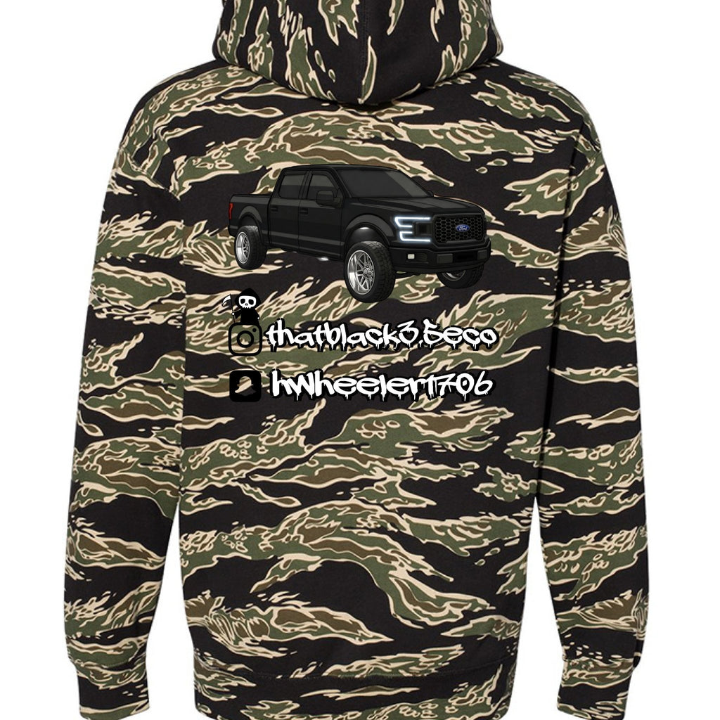 BPP WHEELER Camo - Bailey Performance Parts