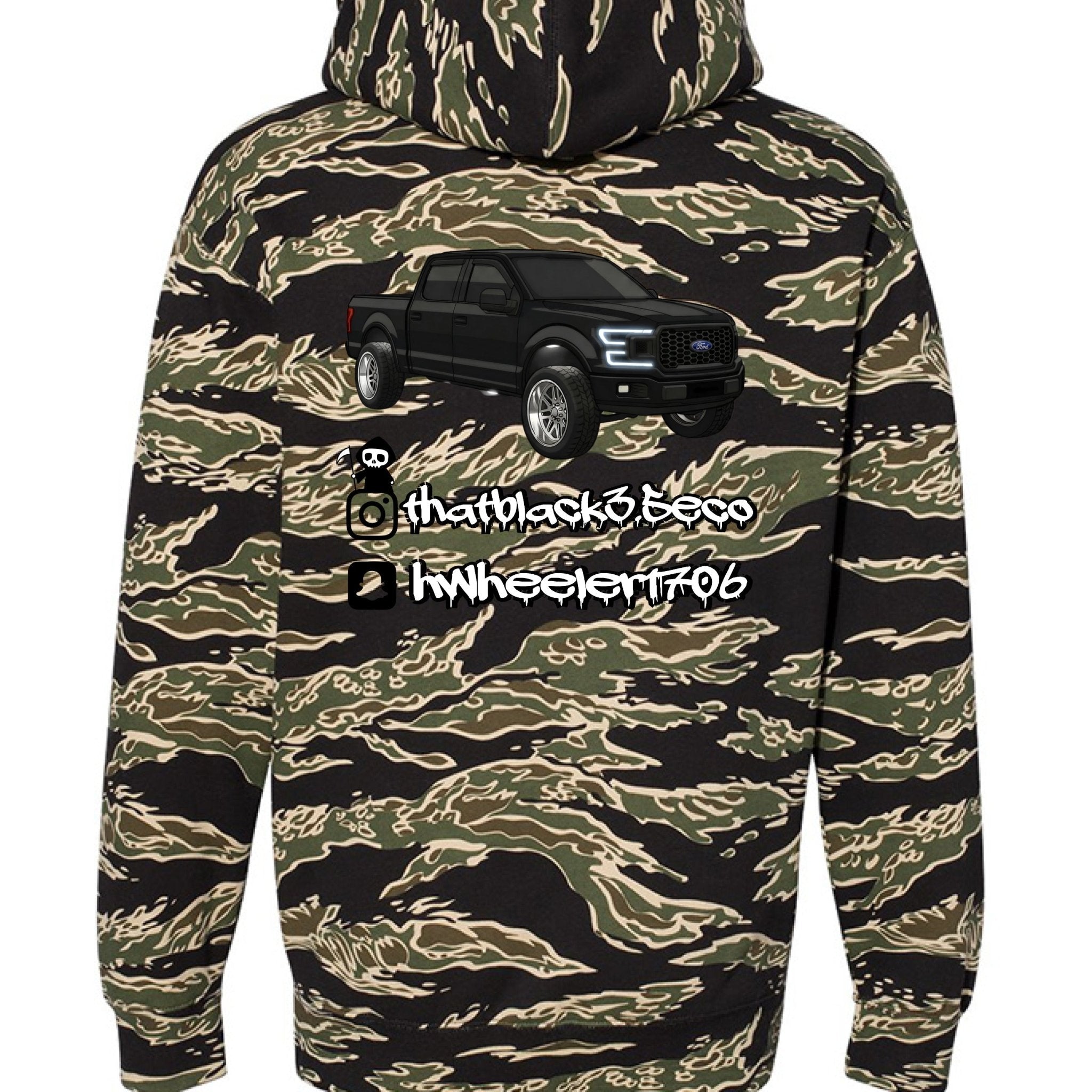 BPP WHEELER Camo - Bailey Performance Parts