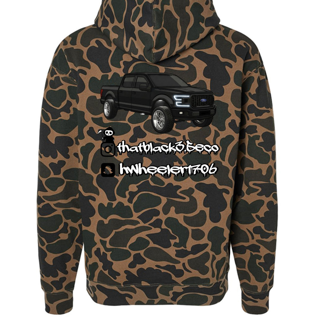 BPP WHEELER Camo - Bailey Performance Parts