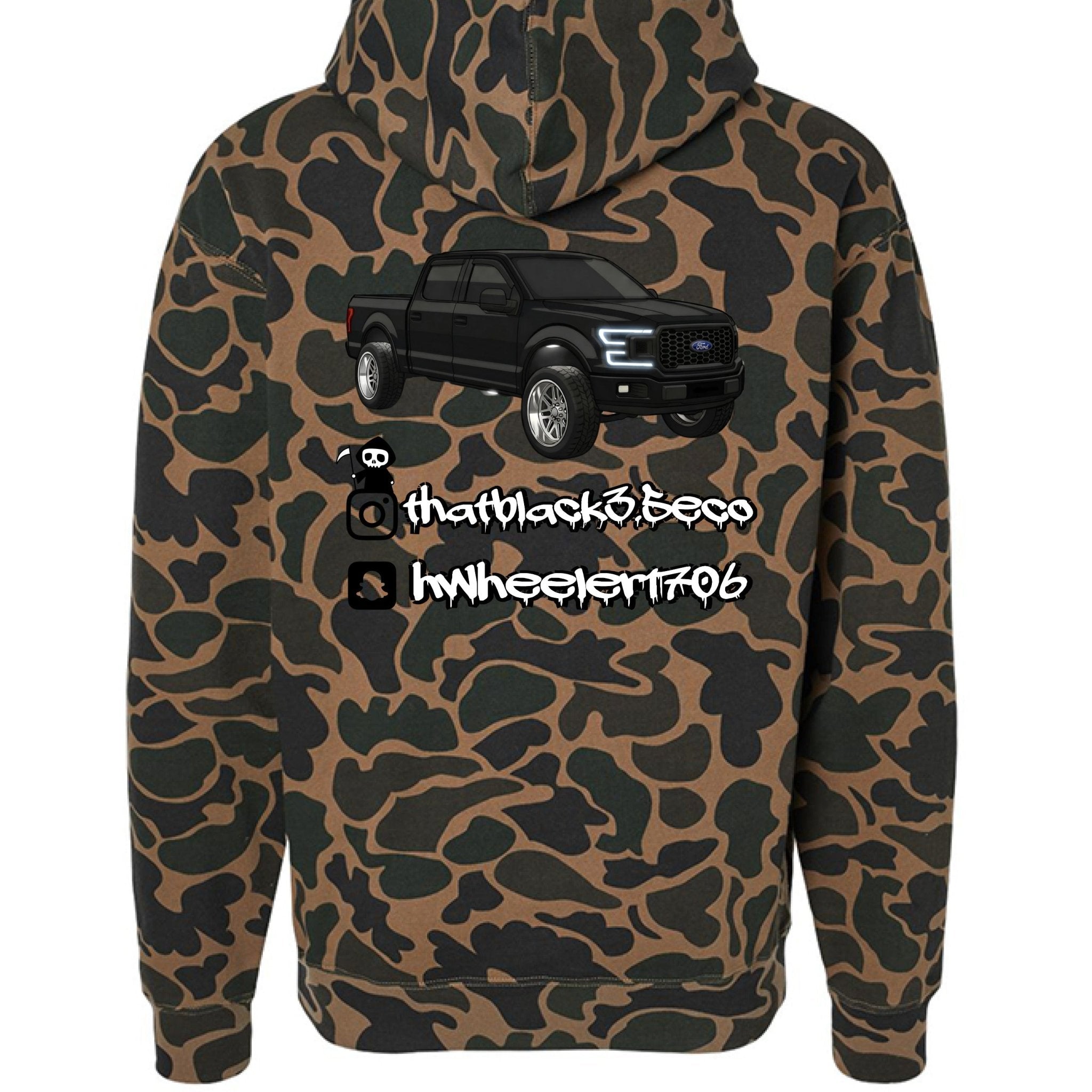 BPP WHEELER Camo - Bailey Performance Parts
