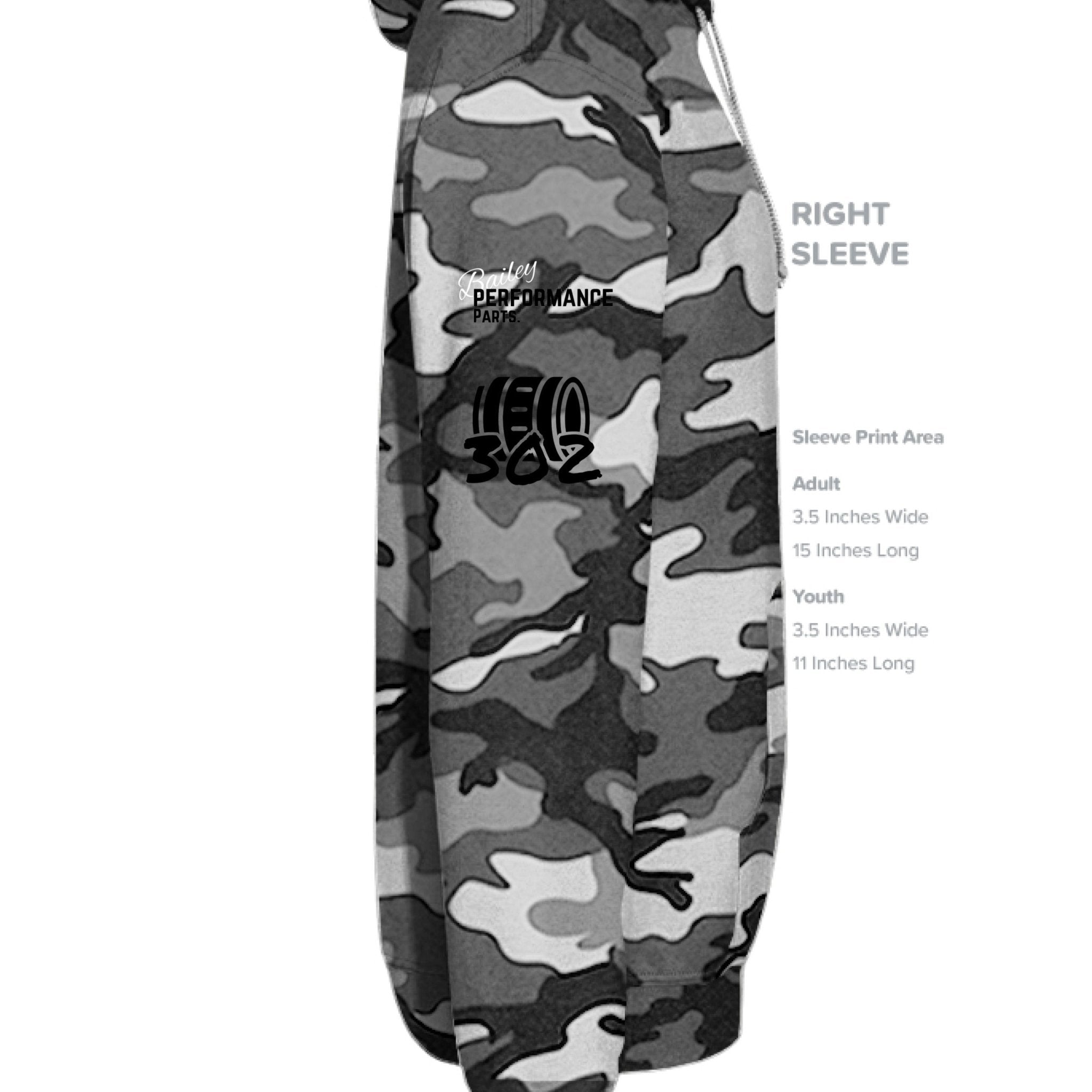 BPP WHEELER Camo - Bailey Performance Parts