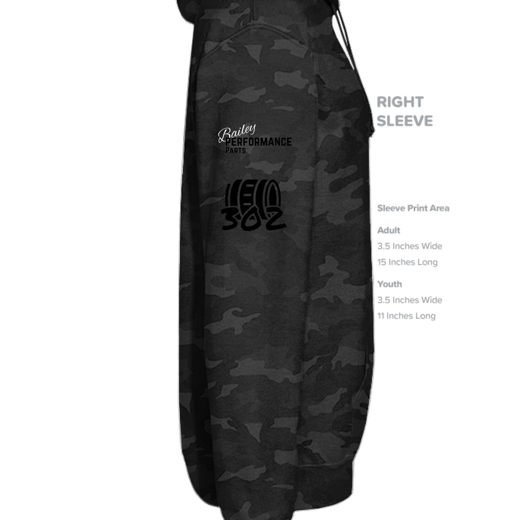 BPP WHEELER Camo - Bailey Performance Parts