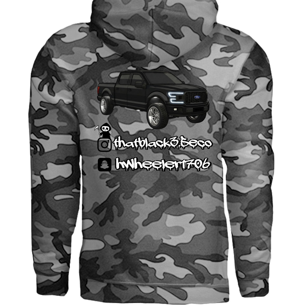 BPP WHEELER Camo - Bailey Performance Parts