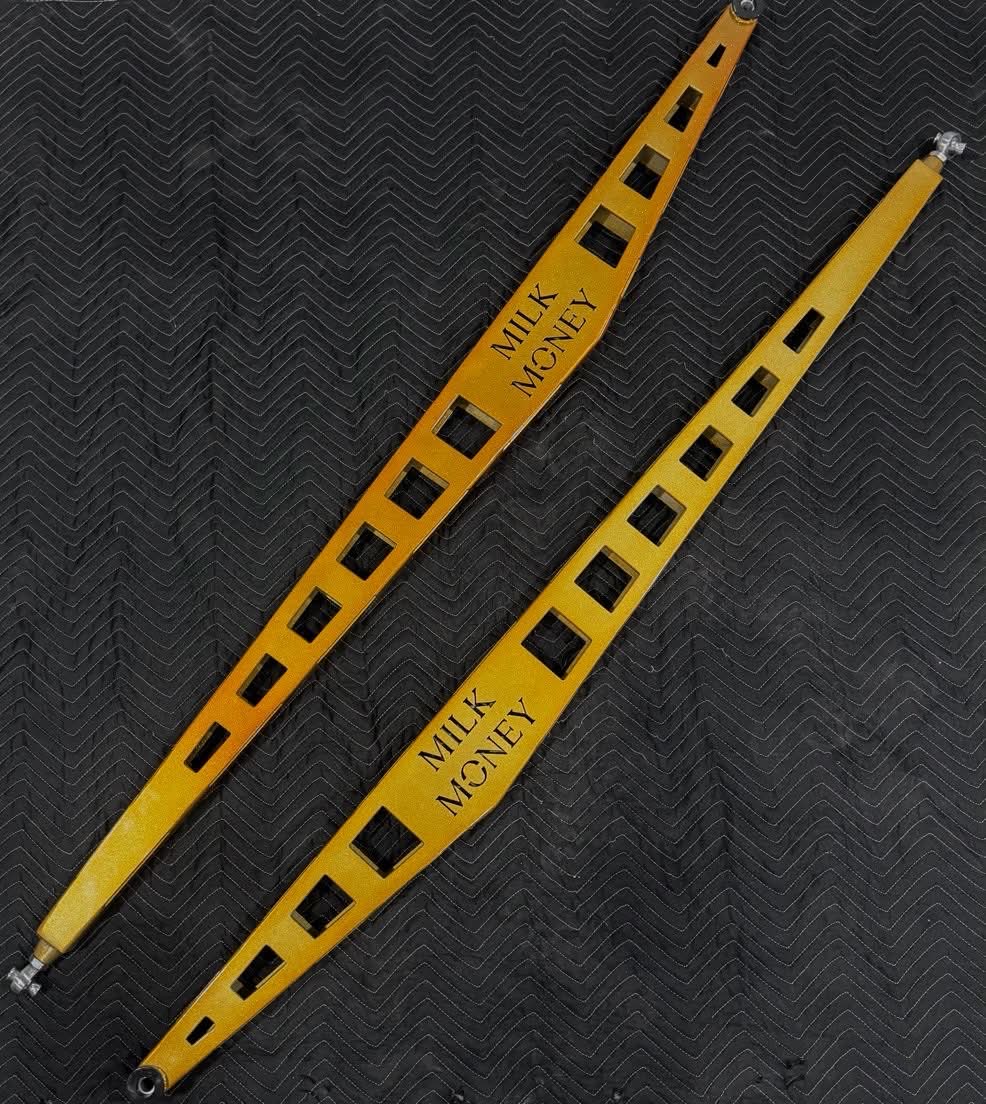 Ladder Style Traction Bars - Bailey Performance Parts