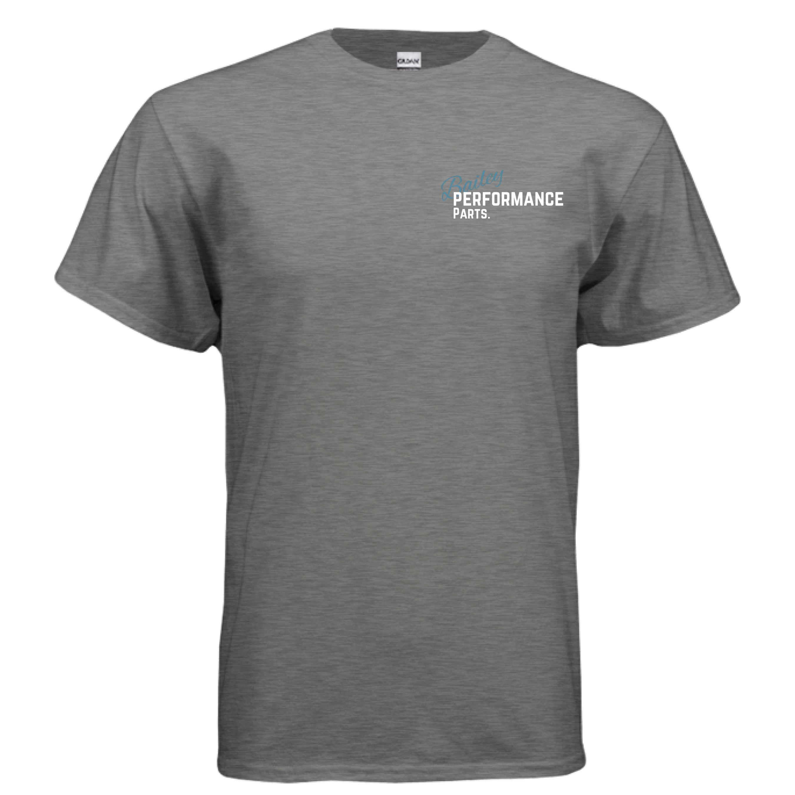GRAPHITE HEATHER - FRONT