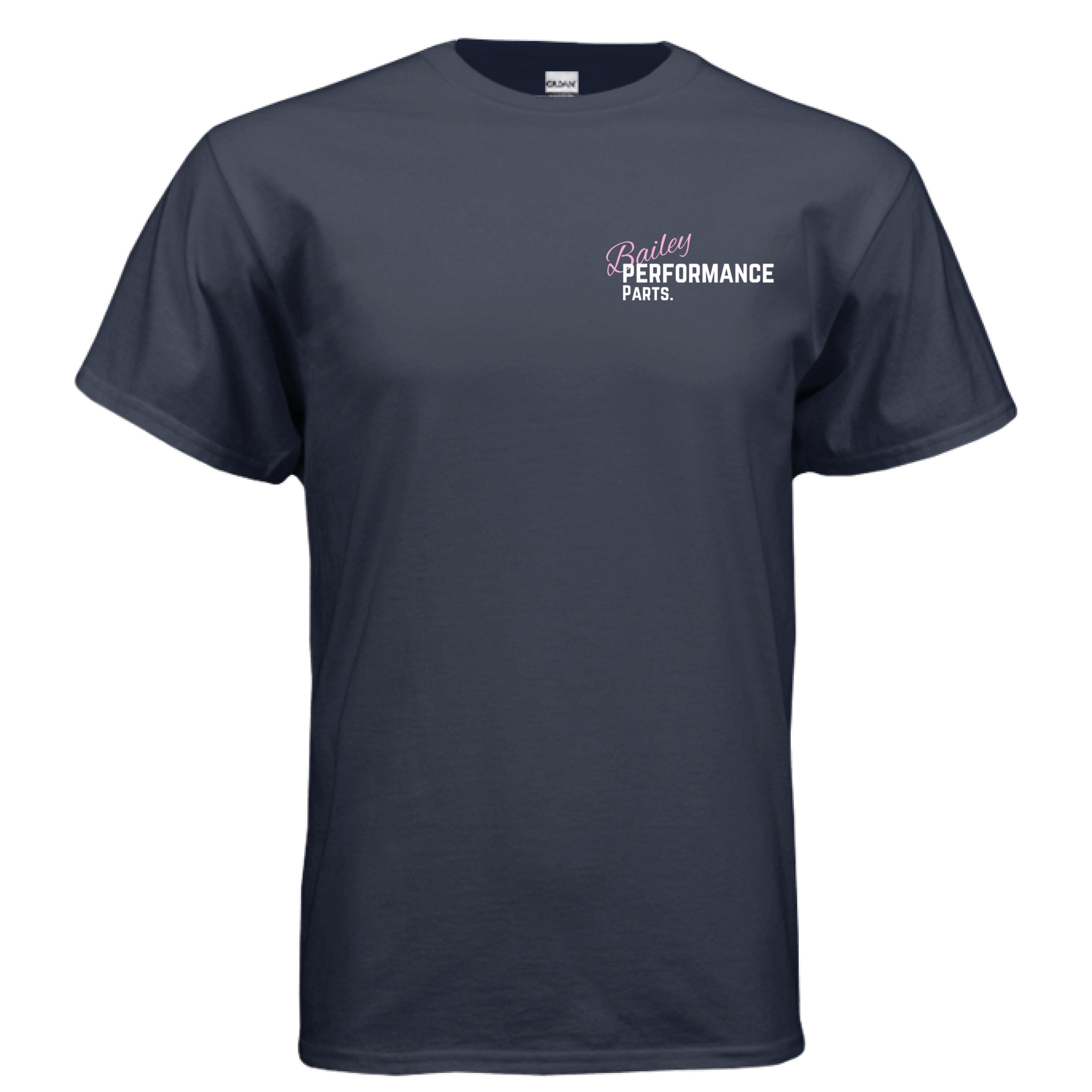 BPP Pink Logo Tee - Bailey Performance Parts