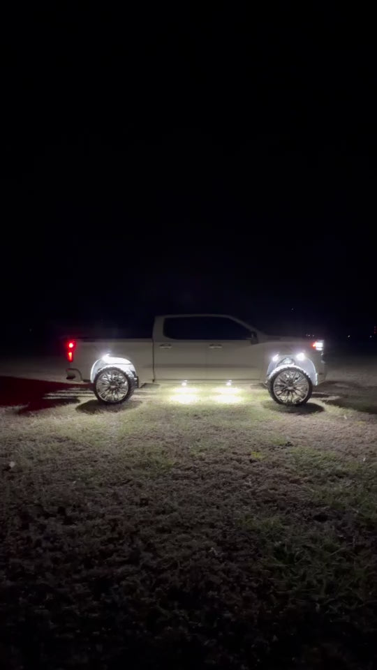 144Led rocklight