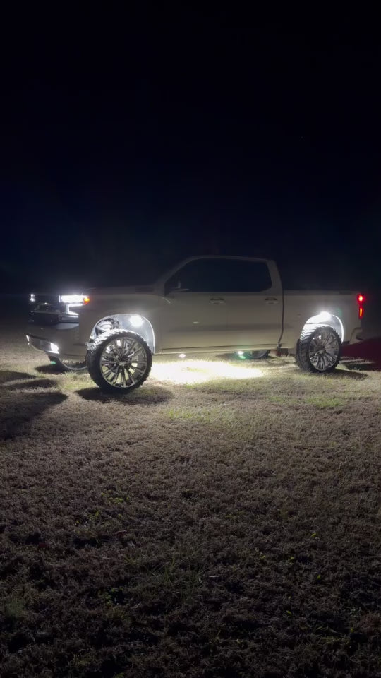 144Led rocklight