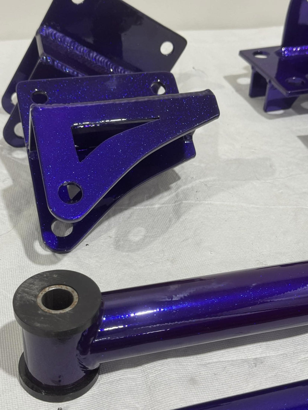 Tube Traction Bar Kit - Bailey Performance Parts