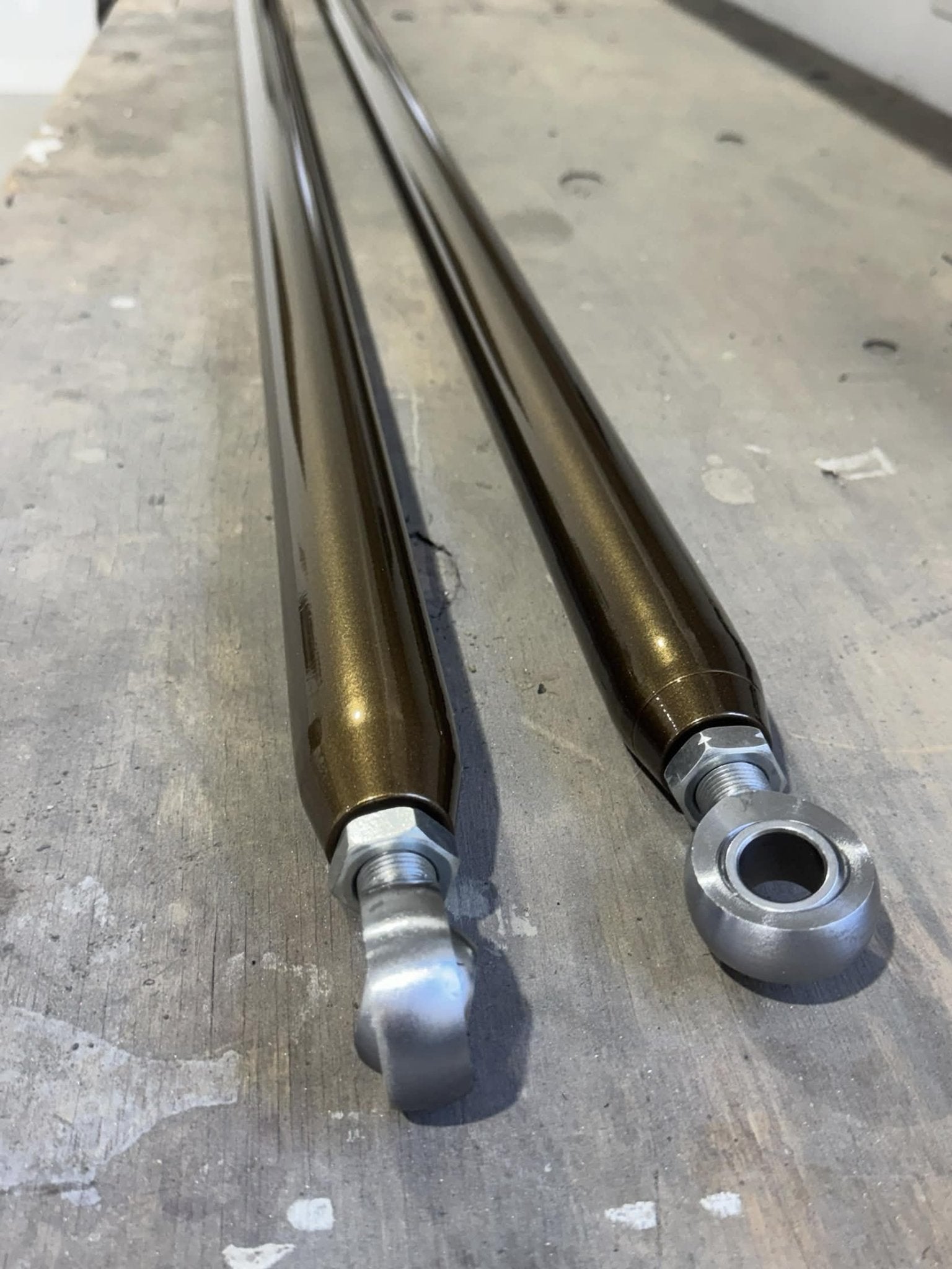 Tube Traction Bar Kit - Bailey Performance Parts