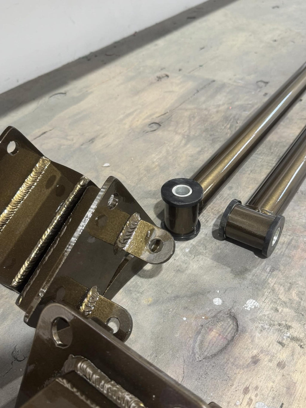 Tube Traction Bar Kit - Bailey Performance Parts