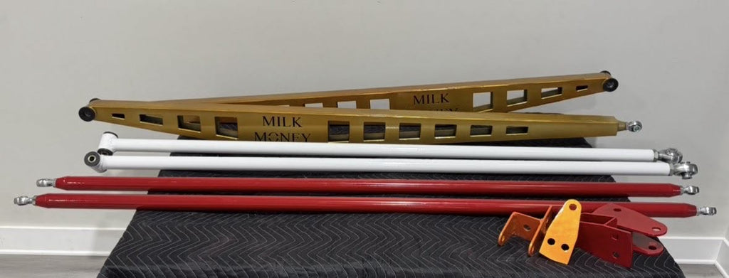 Tube Traction Bar Kit - Bailey Performance Parts