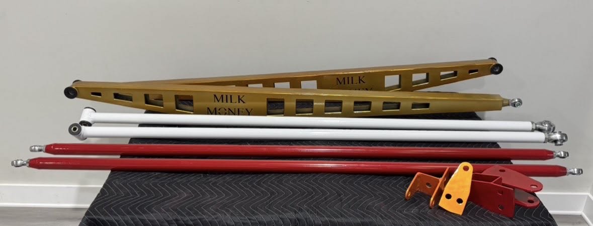 Tube Traction Bar Kit - Bailey Performance Parts